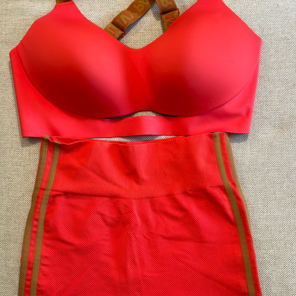 IVY PARK Adidas X Ivy Park Cut Out Bra & Shorts
